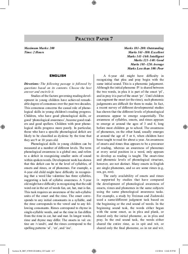 Clat Sample Papers Pdf